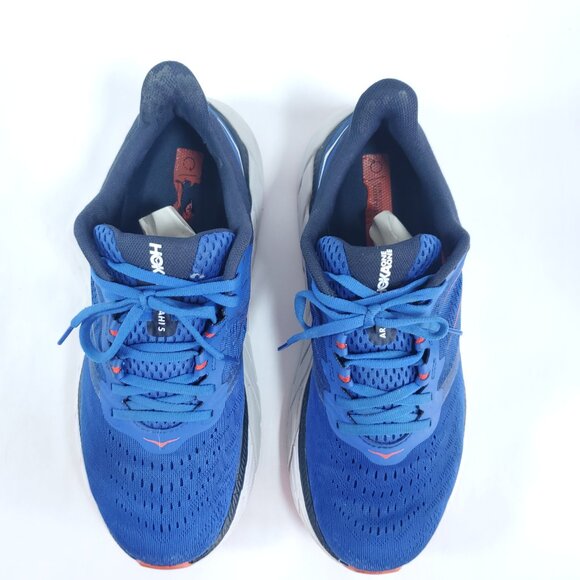 Hoka One One Arahi 5 Running Shoes, Blue, Men's 8.5E - Picture 8 of 10